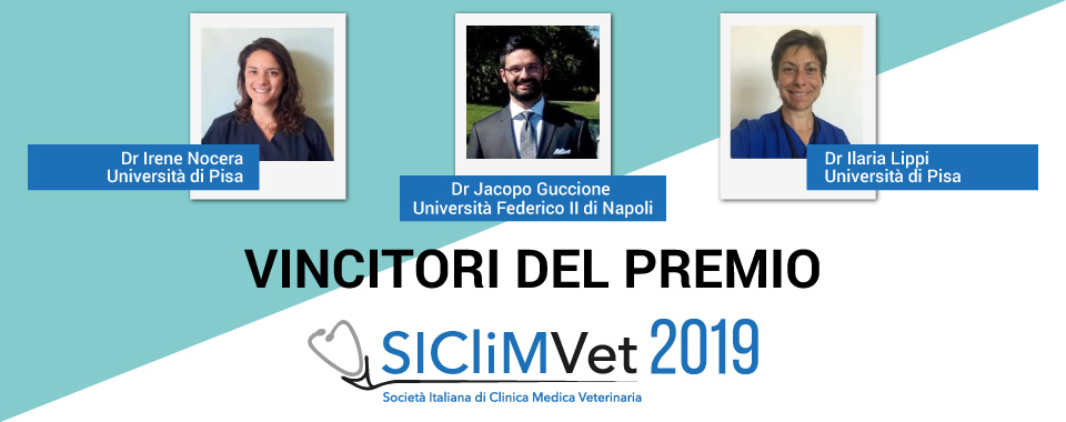 Vincitori premio Siclimvet 2019