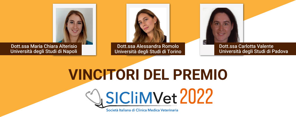Vincitori premio SiclimVet 2022