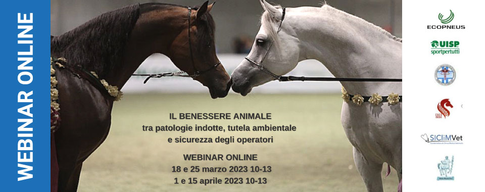Il benessere animale webinar online 2023
