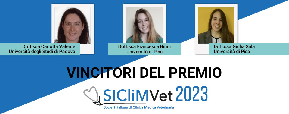 Vincitori Premio siclimvet 2023