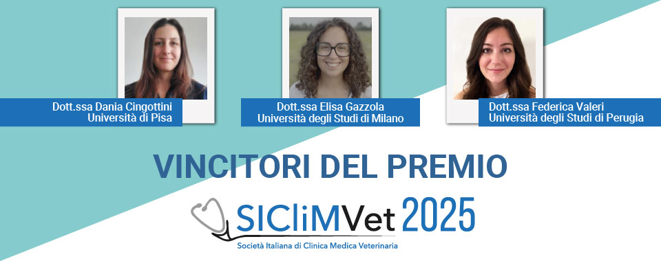 Vincitori premio Siclimvet 2025
